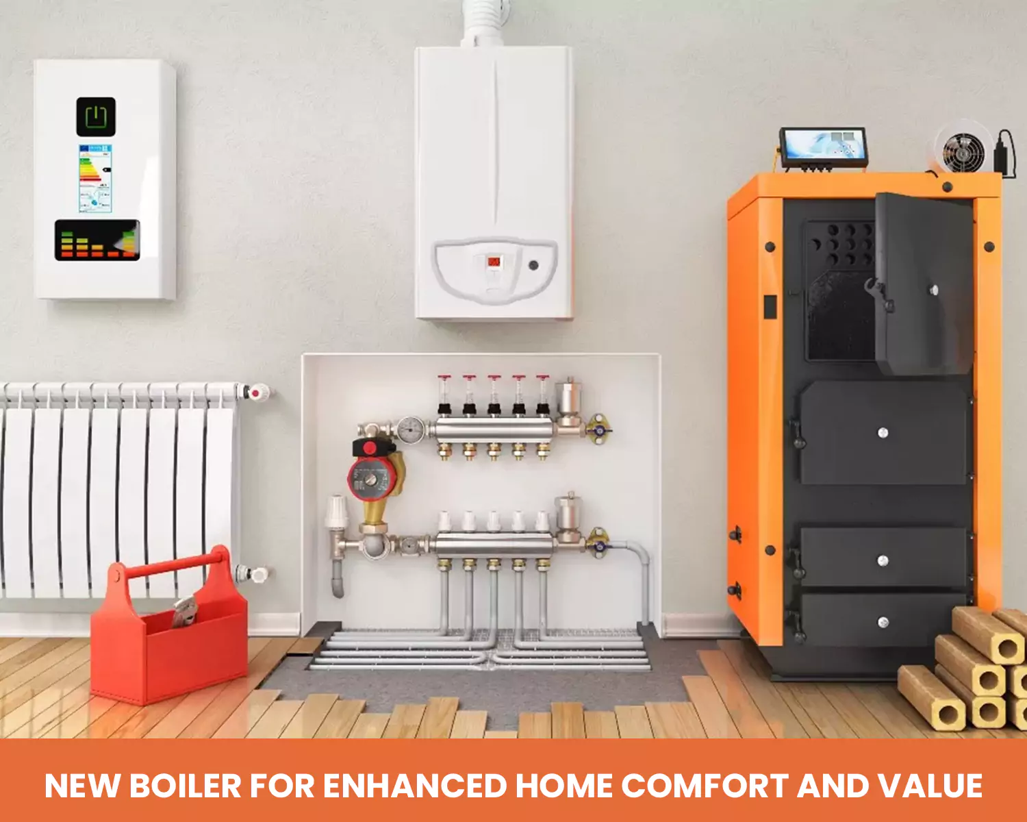 New Boiler for Enhanced Home Comfort and Value
