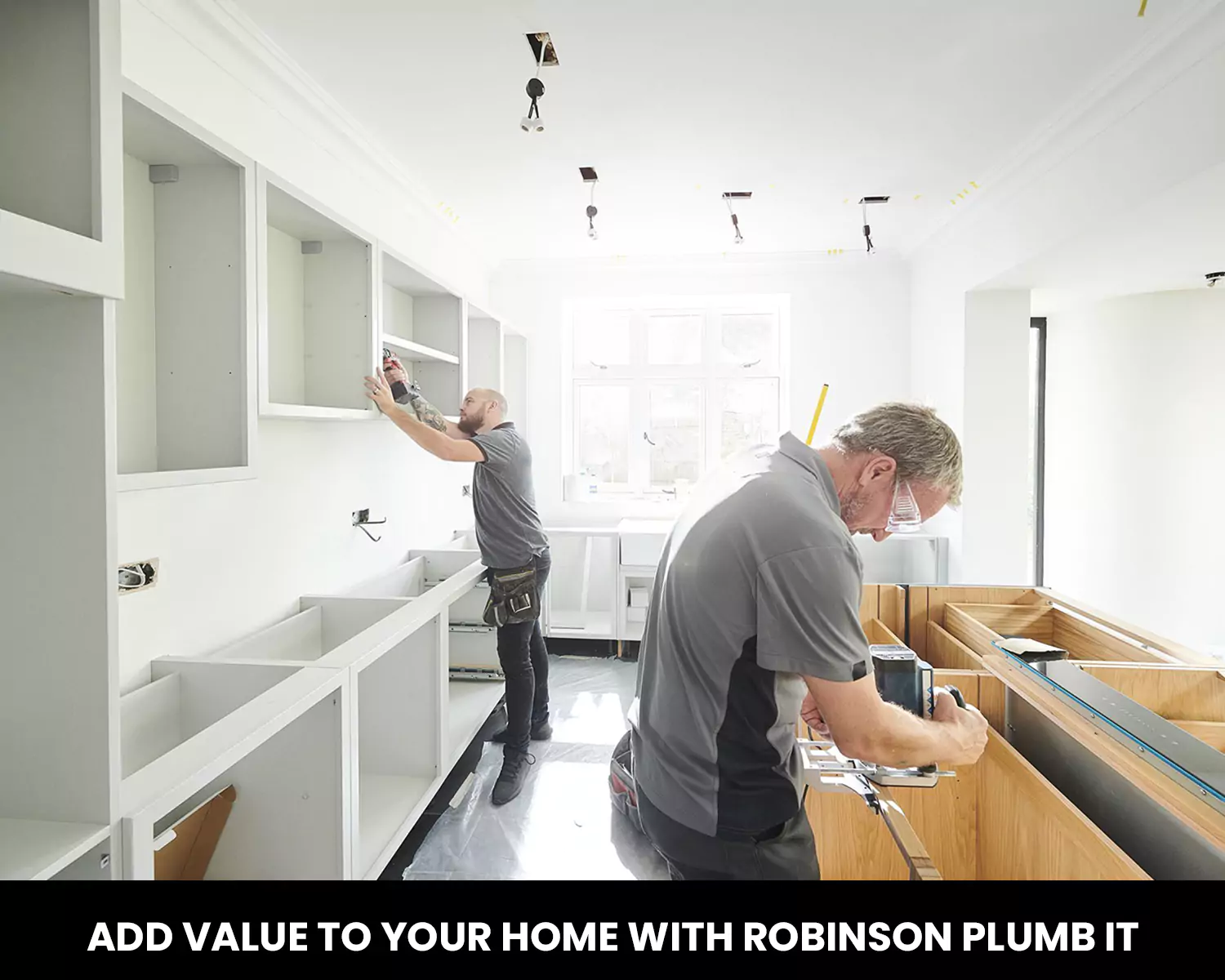 Add Value To Your Home With Robinson Plumb It