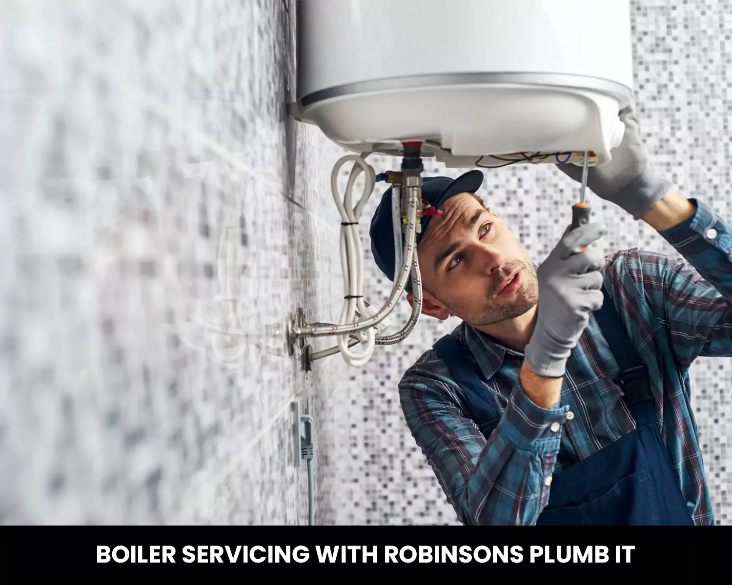 Boiler Servicing With Robinsons Plumb It